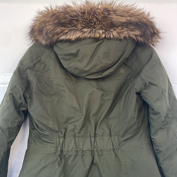 The North Face Green Parka With HyVent Protection Size XS - Picture 6 of 17